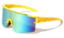 Semi Rimless Shield Sunglasses bp0242-cm