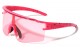 Semi Rimless Shield Sunglasses bp0242-cm