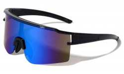 Semi Rimless Shield Sunglasses bp0242-cm