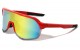Semi Rimless One Piece Shield Lens bp0252-cm