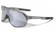 Semi Rimless One Piece Shield Lens bp0252-cm