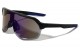 Semi Rimless One Piece Shield Lens bp0252-cm
