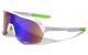 Semi Rimless One Piece Shield Lens bp0252-cm