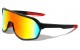 Semi Rimless One Piece Shield Lens bp0252-cm