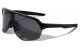Semi Rimless One Piece Shield Lens bp0252-cm