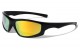 Wrap Around Oval Lens Sports Sunglasses bp0247 