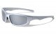 Wrap Around Oval Lens Sports Sunglasses bp0247 