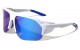 Color Mirror Lens  Shield Shades bp2073-cm