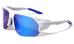 Color Mirror Lens Semi-Rimless  bp0254-cm