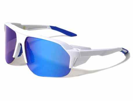 Color Mirror Lens  Shield Shades bp2073-cm