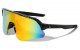 Semi Rimless Shield Sunglasses bp0261-cm