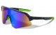 Semi Rimless Shield Sunglasses bp0261-cm
