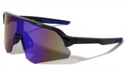 Semi Rimless Shield Sunglasses bp0261-cm