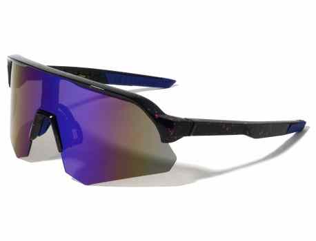 Semi Rimless Shield Sunglasses bp0261-cm