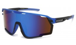 Artic Blue Sports Wrap Sunglasses ab-91