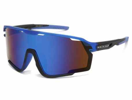 Artic Blue Sports Wrap Sunglasses ab-91