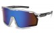 Artic Blue Sports Wrap Sunglasses ab-91