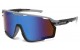 Artic Blue Sports Wrap Sunglasses ab-91