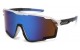 Artic Blue Sports Wrap Sunglasses ab-91