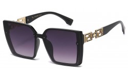 Rhinestone Square Frame Sunglasses rs2095