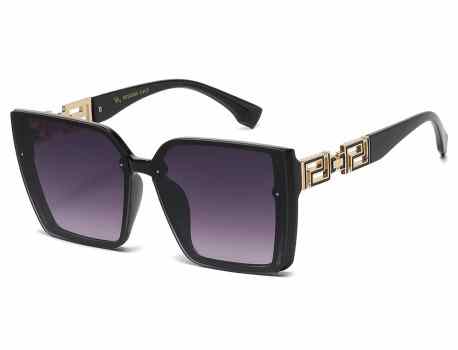 Rhinestone Square Frame Sunglasses rs2095