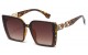 Rhinestone Square Frame Sunglasses rs2095
