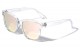 Retro Rose Gold Flat Lens Frame p6202-ft-pink