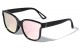 Retro Rose Gold Flat Lens Frame p6202-ft-pink