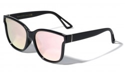 Retro Rose Gold Flat Lens Frame p6202-ft-pink