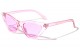 Crystal Color Cat Eye Sunglasses p6395-co