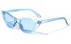 Crystal Color Cat Eye Sunglasses p6395-co