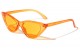 Crystal Color Cat Eye Sunglasses p6395-co