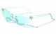 Crystal Color Cat Eye Sunglasses p6395-co