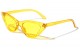 Crystal Color Cat Eye Sunglasses p6395-co