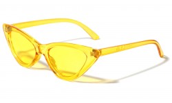 Crystal Color Cat Eye Sunglasses p6395-co