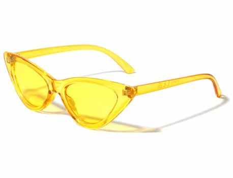 Crystal Color Cat Eye Sunglasses p6395-co