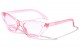 Crystal Color Cat Eye Sunglasses p6395-co