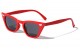 Thin Sharp Cat Eye Sunglasses p6401