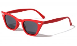 Thin Sharp Cat Eye Sunglasses p6401