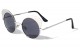 Metal Spring Hinge Round Sunglasses m10001