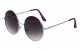 Metal Round Color Accent Sunglasses m10003