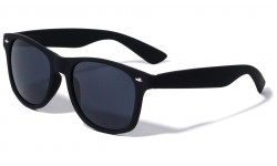 Soft Rubber Coating Classic Sunglasses w-1-ac-sft