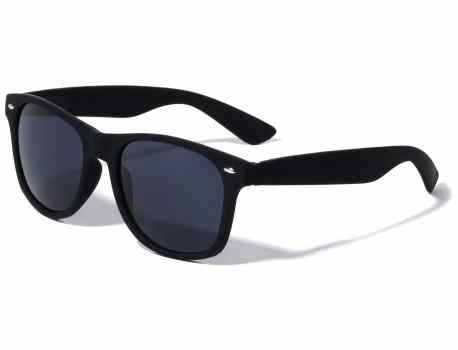 Soft Rubber Coating Classic Sunglasses w-1-ac-sft