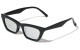 Thin Cat Eye Frame Sunglasses p6563