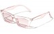 Thin Cat Eye Frame Sunglasses p6563