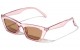 Thin Cat Eye Frame Sunglasses p6563
