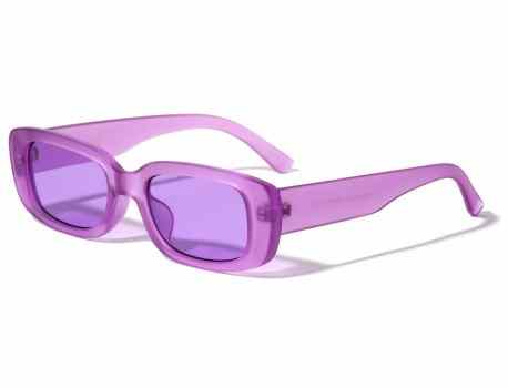 Thick Rim Round Rectangle Sunglasses p6634