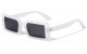 Metallic Rimless Heart Frame M10675-HEART