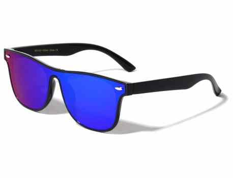 One Piece Lens Square Sunglasses p6686 
