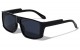 Flat Top Rounded Square Sunglasses p6693